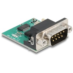 Konwerter USB na RS-232 FTDI FT231XS 9-pin męski z przewodem 30cm Delock 90781