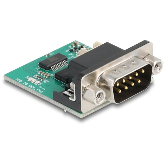 Konwerter USB na RS-232 FTDI FT231XS 9-pin męski z przewodem 30cm Delock 90781