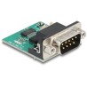 Konwerter USB na RS-232 FTDI FT231XS 9-pin męski z przewodem 30cm Delock 90781
