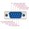Konwerter USB na RS-232 FTDI FT231XS 9-pin męski z przewodem 30cm Delock 90781