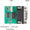 Konwerter USB na RS-232 FTDI FT231XS 9-pin męski z przewodem 30cm Delock 90781