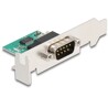 Śledź niskoprofilowy USB na RS-232 FTDI FT231XS 9-pin męski z przewodem 30cm Delock 90892
