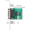 Śledź niskoprofilowy USB na RS-232 FTDI FT231XS 9-pin męski z przewodem 30cm Delock 90892