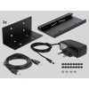 Hub USB 2.0 - 12x RS-232 z ochroną ESD 15kV na rozszerzony zakres temperatur Delock 64070