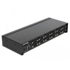 Hub USB 2.0 - 12x RS-232 z ochroną ESD 15kV na rozszerzony zakres temperatur Delock 64070