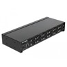 Hub USB 2.0 - 12x RS-232 z ochroną ESD 15kV na rozszerzony zakres temperatur Delock 64070