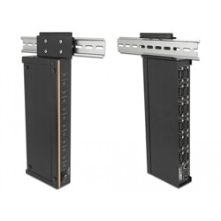Hub USB 2.0 - 12x RS-232 z ochroną ESD 15kV na rozszerzony zakres temperatur Delock 64070