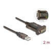 Adapter USB 2.0 Typ-A na szeregowy DB9 RS-232 Delock 64073