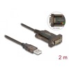 Adapter USB 2.0 Typ-A na szeregowy DB9 RS-232 Delock 64073