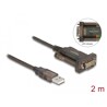 Adapter USB 2.0 Typ-A na szeregowy DB9 RS-232 Delock 64073