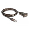 Adapter USB 2.0 Typ-A na szeregowy DB9 RS-232 Delock 64073