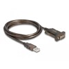 Adapter USB 2.0 Typ-A na szeregowy DB9 RS-232 Delock 64073