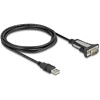 Adapter USB 2.0 na 1x COM RS-232 port 3m Delock 65962