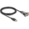 Adapter USB 2.0 na 1x COM RS-232 port 3m Delock 65962
