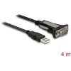 Adapter USB 2.0 na 1x COM RS-232 port 4m Delock 66323