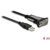 Adapter USB 2.0 na 1x COM RS-232 port 4m Delock 66323