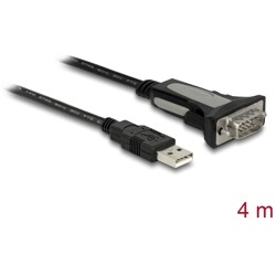 Adapter USB 2.0 na 1x COM RS-232 port 4m Delock 66323