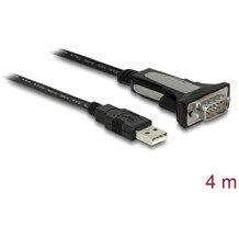 Adapter USB 2.0 na 1x COM RS-232 port 4m Delock 66323