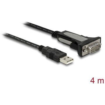 Adapter USB 2.0 na 1x COM RS-232 port 4m Delock 66323