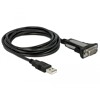 Adapter USB 2.0 na 1x COM RS-232 port 4m Delock 66323