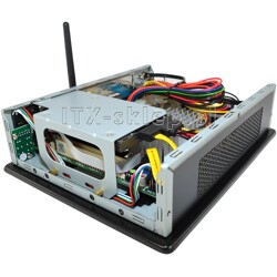 Komputer przemysłowy Atom D510 2GB 1xRS-485 3xRS-232 2xLAN SSD 64GB C02-J550-SD64-S-W