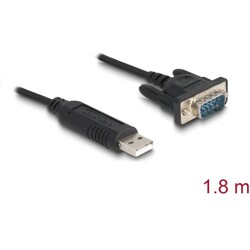 Adapter USB 2.0 na szeregowy RS-485 z zabezpieczeniem ESD 15kV Delock 66283
