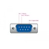 Adapter USB 2.0 na szeregowy RS-485 z zabezpieczeniem ESD 15kV Delock 66283