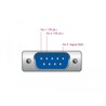 Adapter USB 2.0 na szeregowy RS-485 z zabezpieczeniem ESD 15kV Delock 66283