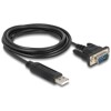 Adapter USB 2.0 na szeregowy RS-485 z zabezpieczeniem ESD 15kV Delock 66283