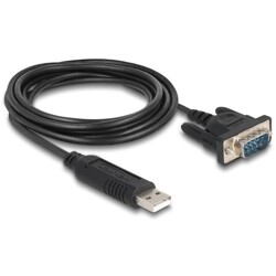 Adapter USB 2.0 na szeregowy RS-485 z zabezpieczeniem ESD 15kV Delock 66283