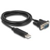Adapter USB 2.0 na szeregowy RS-485 z zabezpieczeniem ESD 15kV Delock 66283