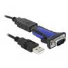 Adapter USB 2.0 Typ-A na 1x szeregowy RS-485 DB9 Delock 66280
