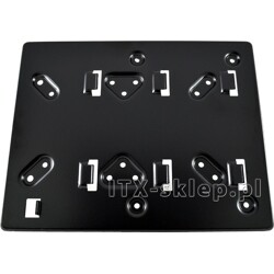 Komputer przemysłowy Atom D510 2GB 1xRS-485 3xRS-232 2xLAN SSD 64GB C02-J550-SD64-S-W