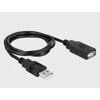 Adapter USB 2.0 Typ-A na 1x szeregowy RS-485 DB9 Delock 66280