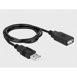 Adapter USB 2.0 Typ-A na 1x szeregowy RS-485 DB9 Delock 66280