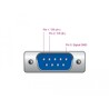 Adapter USB 2.0 Typ-A na 1x szeregowy RS-485 DB9 Delock 66280