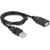 Przejściówka USB 2.0 Typ-A męska na 1x szeregowy RS-422/485 DB9 Delock 66286
