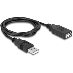 Przejściówka USB 2.0 Typ-A męska na 1x szeregowy RS-422/485 DB9 Delock 66286