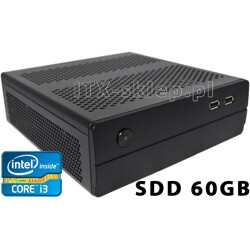 Komputer Digital Signage Delta-HD2000-SSD60 Intel Core i3 3,1GHz SSD 60GB