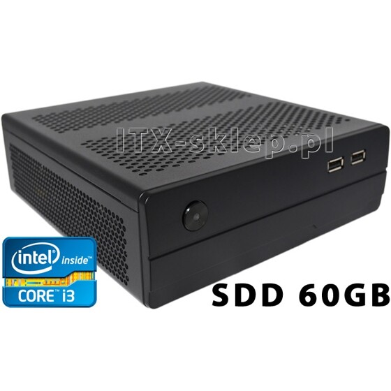 Komputer Digital Signage Delta-HD2000-SSD60 Intel Core i3 3,1GHz SSD 60GB