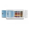 Adapter RS-232 DB9 żeński na RS-232 RJ45 męski 1m Delock 63341