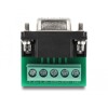 Adapter USB Typ-A na szeregowy RS-422/485 DB9 z zabezpieczeniem przepięć Delock 64055