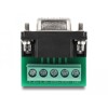 Adapter USB Typ-A na szeregowy RS-422/485 DB9 z zabezpieczeniem przepięć Delock 64055