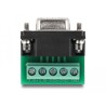 Adapter USB Typ-A na szeregowy RS-422/485 DB9 z zabezpieczeniem przepięć Delock 64055