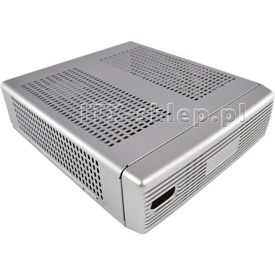 Uniwersalna obudowa M350 mini-ITX (srebrna)