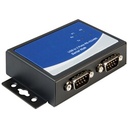 Adapter USB 2.0 na 2x szeregowe RS-422/485 Delock 87586