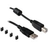 Adapter USB 2.0 na 2x szeregowe RS-422/485 Delock 87586