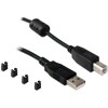 Adapter USB 2.0 na 2x szeregowe RS-422/485 Delock 87586