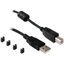 Adapter USB 2.0 na 2x szeregowe RS-422/485 Delock 87586