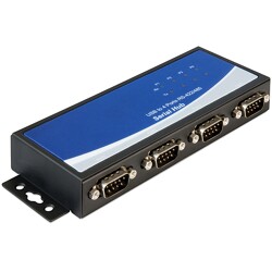 Adapter USB 2.0 na 4x szeregowe RS-422/485 Delock 87587
